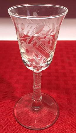 Formal Cordial Glass