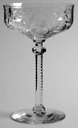 Knickerbocker (Stem 1007) Champagne/Tall Sherbet