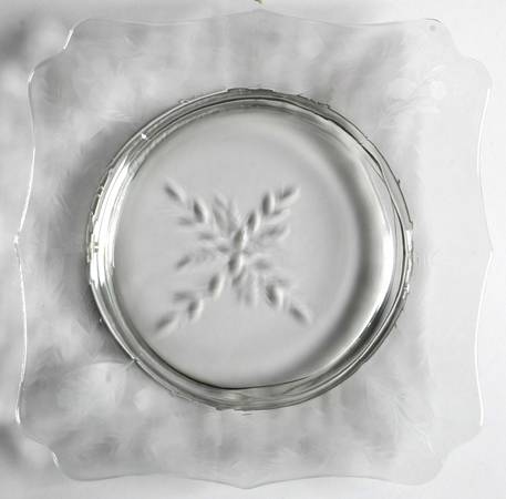 Knickerbocker (Stem 1007) Square Plate