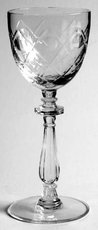 Lady Stuart Wine Glass