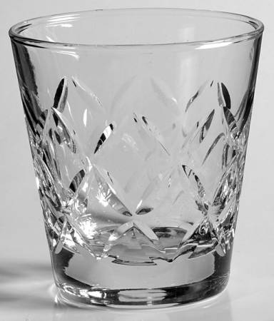 Lattice 6 Oz Flat Tumbler