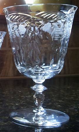 Miranda Low Water Goblet