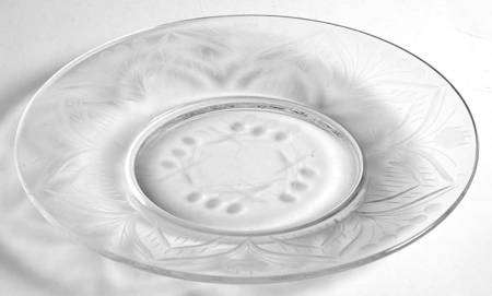 Mosque Rose Luncheon Plate