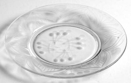 Mosque Rose Bread & Butter Plate