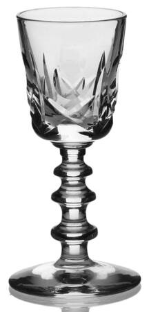 Olive & Cross (2002, Safety Lip) Cordial Glass