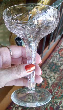 Patrician Tall Hollow Stem Champagne