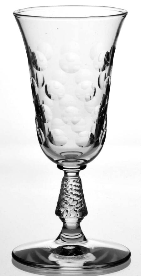 Raindrop Juice Glass