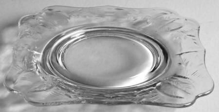 Rembrandt Square Bread & Butter Plate