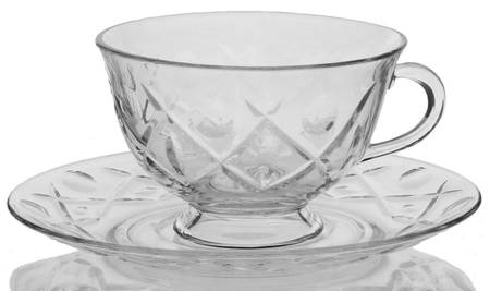 Ridgeway (No Safety Lip) Cup & Saucer Set