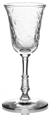 Rock Garden Cordial Glass