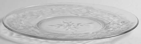 Romance Luncheon Plate