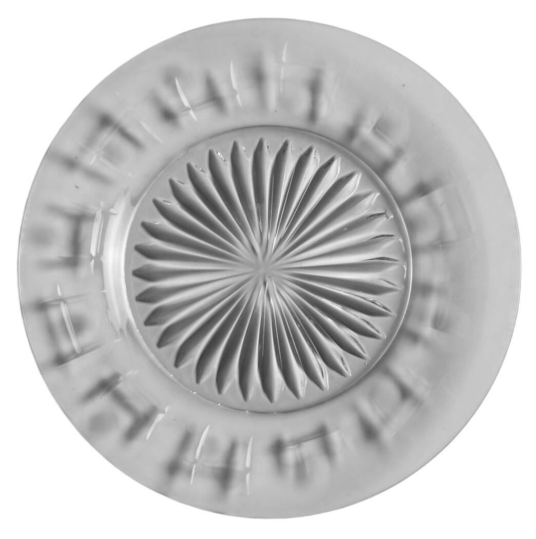 Rugby Luncheon Plate
