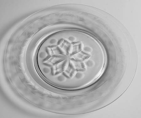 Salem Luncheon Plate