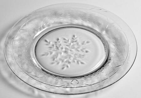 Shasta Luncheon Plate