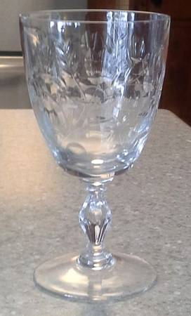 Stardust Low Water Goblet