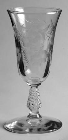 Swirl Juice Glass