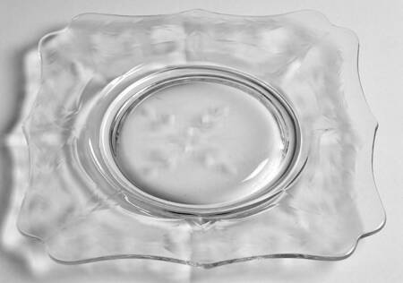 Villars Square Plate