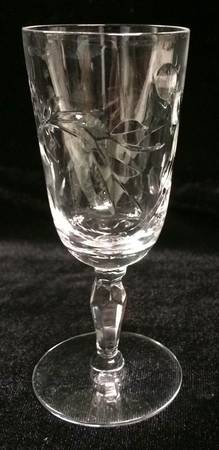 Wild Cherry Cordial Glass