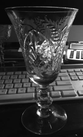 Wisterhouse Low Water Goblet