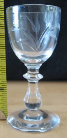 RAC1 Cordial Glass