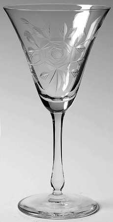Ransom Rose Wine Glass