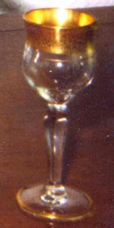 Rambler Rose Cordial Glass