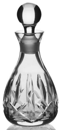 Ascot Round Perfume Bottle & Stopper