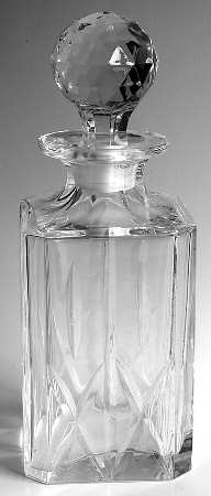 Ascot Spirit Decanter & Stopper