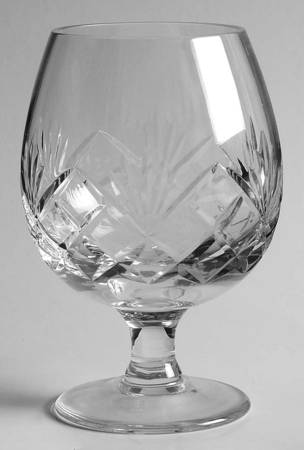 Braemar (Short Stem) Brandy Glass