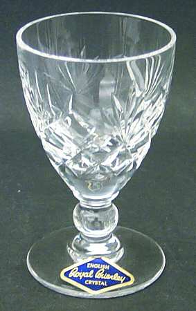 Braemar (Short Stem) Sherry Glass