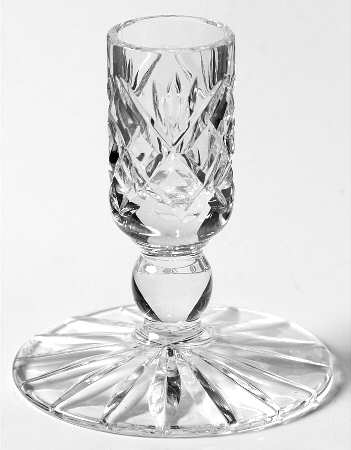 Braemar (Short Stem) Single Light Candlestick