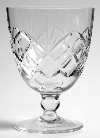 Braemar (Short Stem) Water Goblet