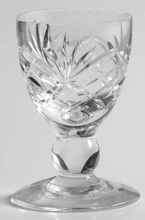 Braemar (Short Stem) Cordial Glass