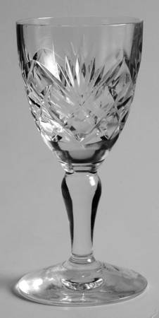 Braemar (Tall Stem) Sherry Glass