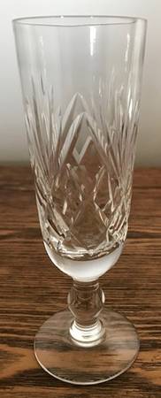 Braemar (Tall Stem) Fluted Champagne