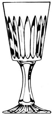 Buckingham Water Goblet