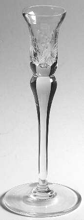 Cornflower 8" Single Light Candlestick