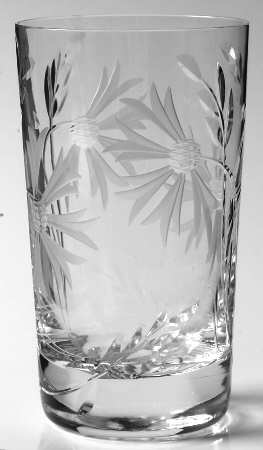 Cornflower Flat Tumbler