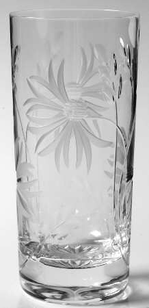 Cornflower 12 Oz Flat Tumbler
