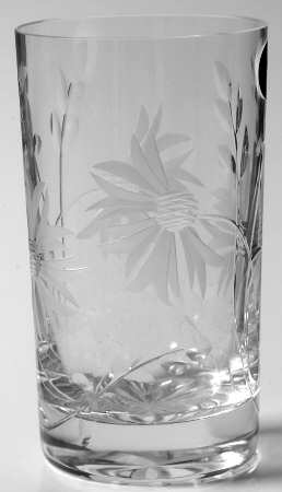 Cornflower 8 Oz Flat Tumbler
