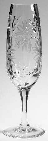 Cornflower Fluted Champagne