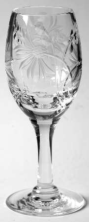 Cornflower Cordial Glass
