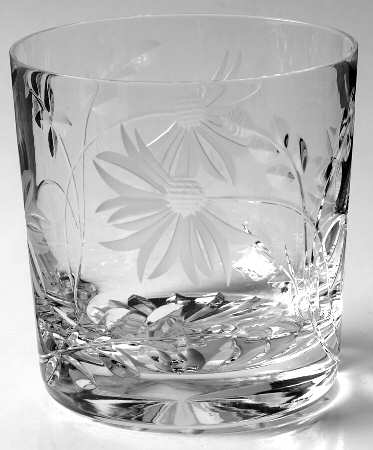 Cornflower Old Fashioned