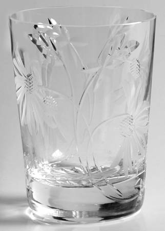 Cornflower Double Old Fashioned