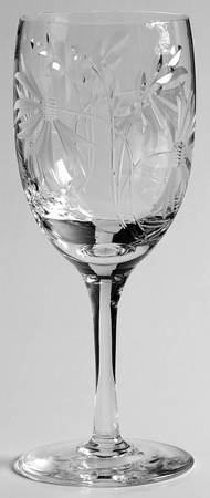 Cornflower Wine Glass