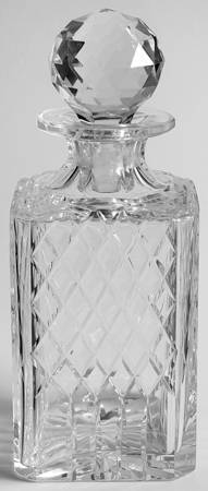Coventry Square Decanter with Stopper