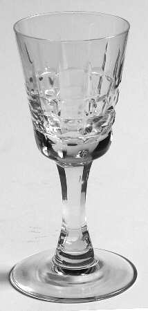 Dorchester Cordial Glass