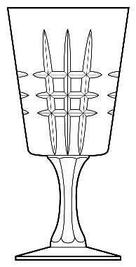 Dorchester Water Goblet