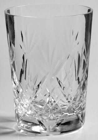 Elizabeth 8 Oz Flat Tumbler