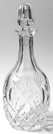 Elizabeth Wine Decanter & Stopper